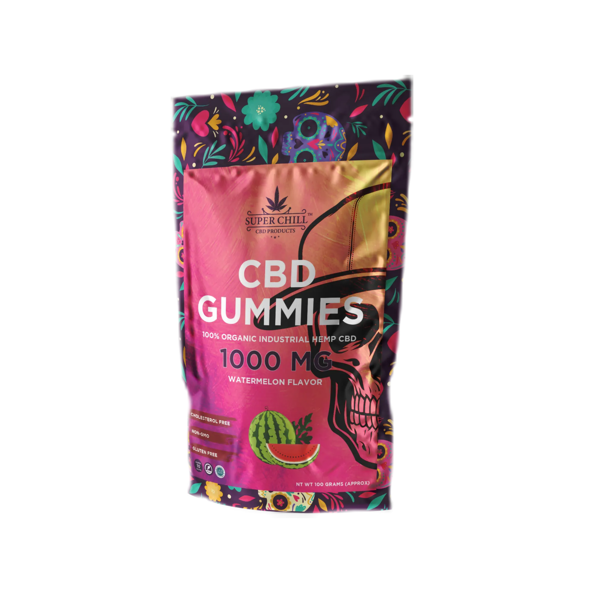 CBD Gummies Pouch wetermelon_1000mg