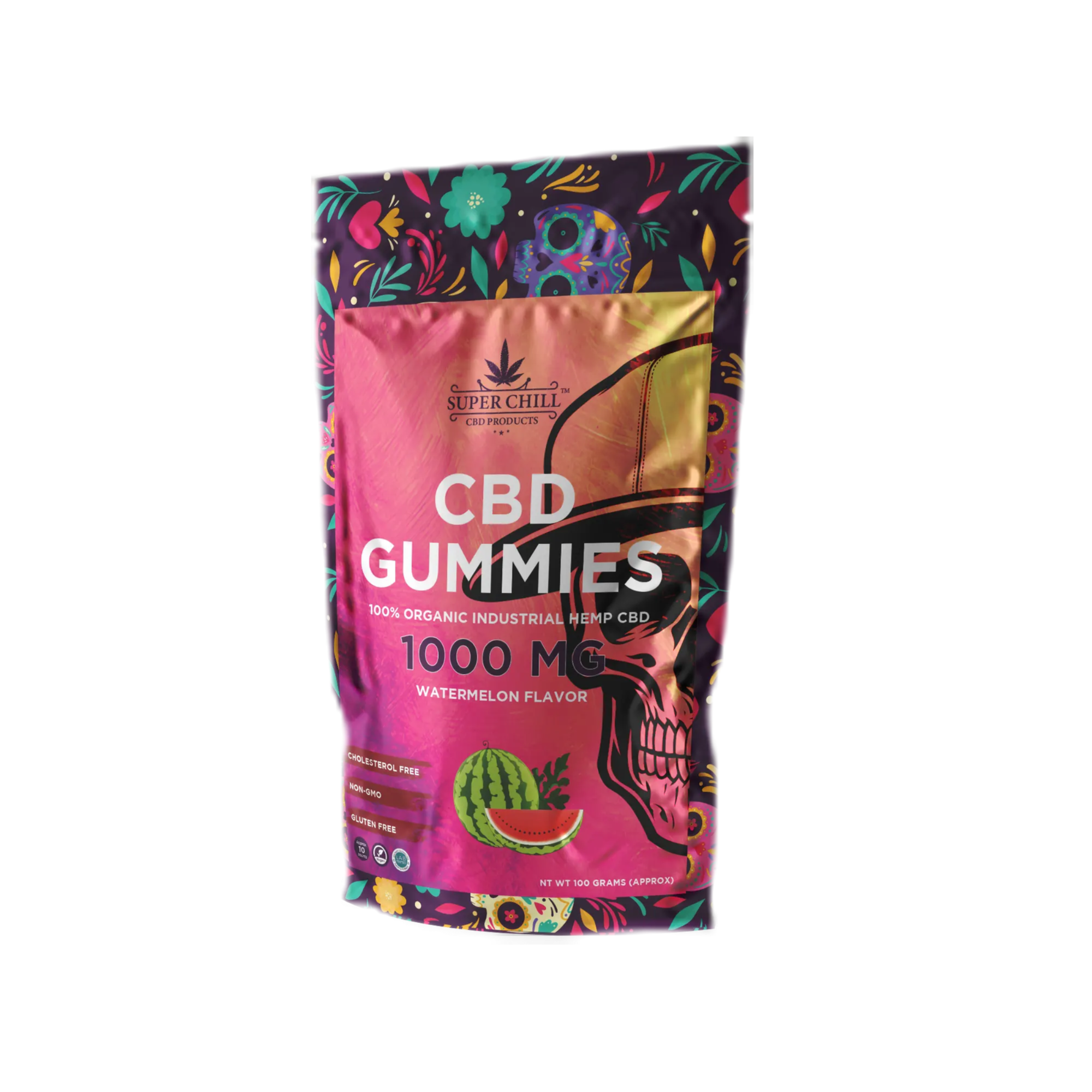 CBD Gummies Pouch wetermelon_1000mg