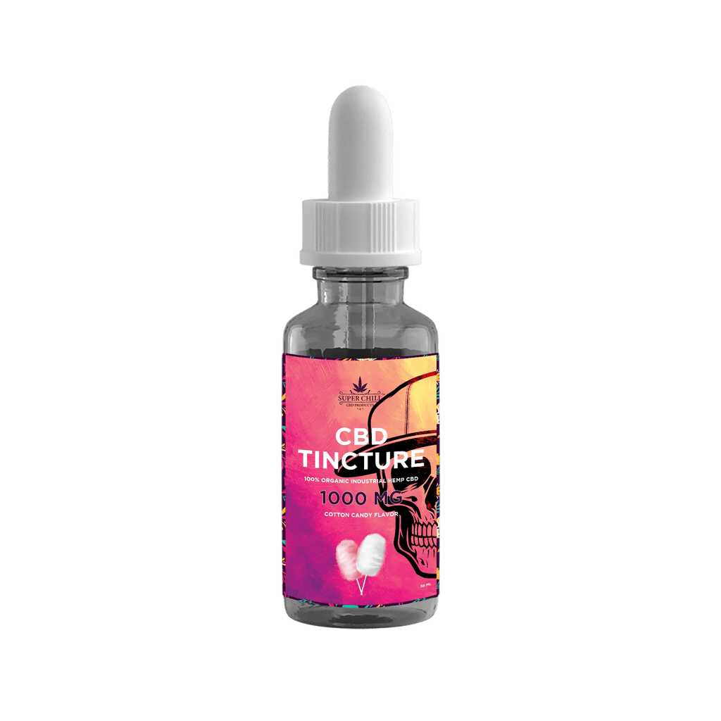 CBD Tincture Oil 1000MG- cotton candy
