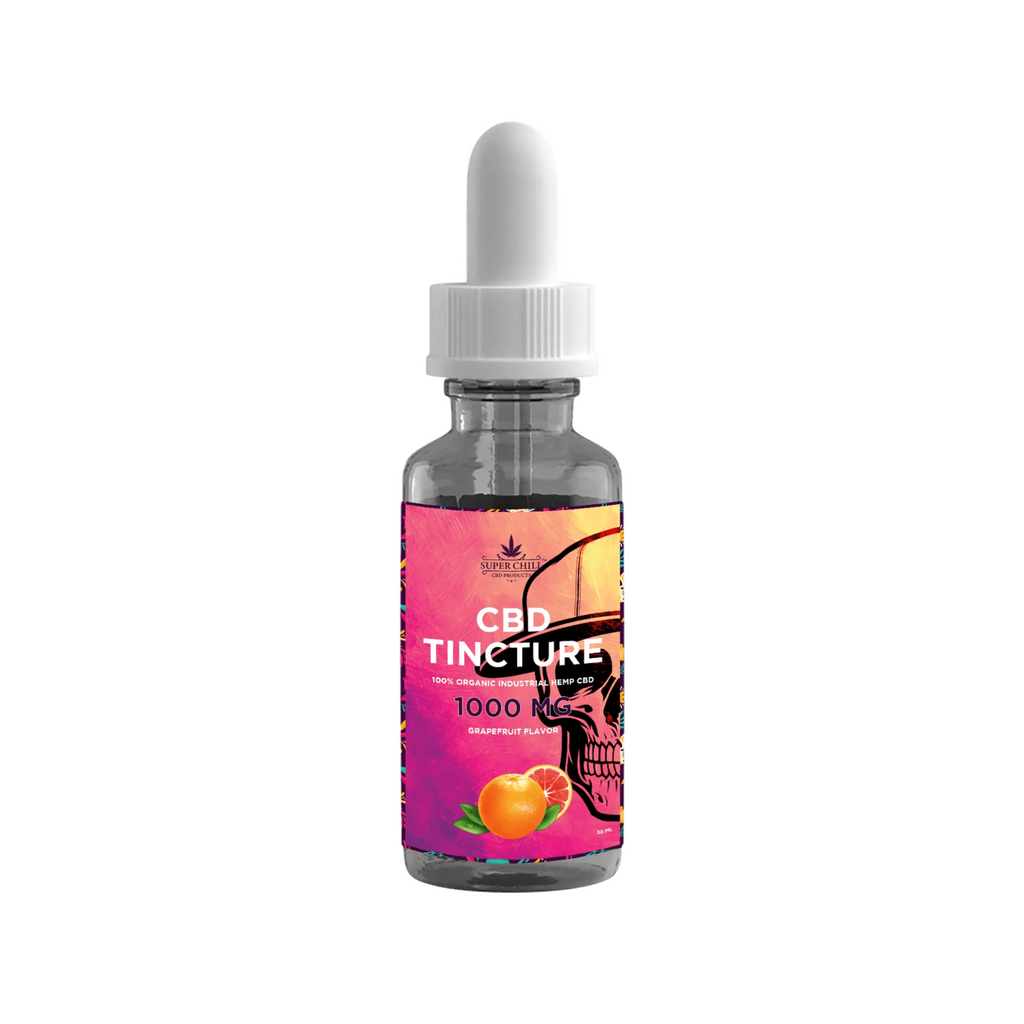 CBD Tincture Oil 1000MG- grapefruit