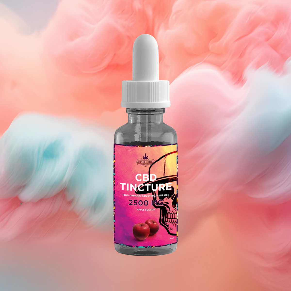 CBD Tincture Oil 2500MG