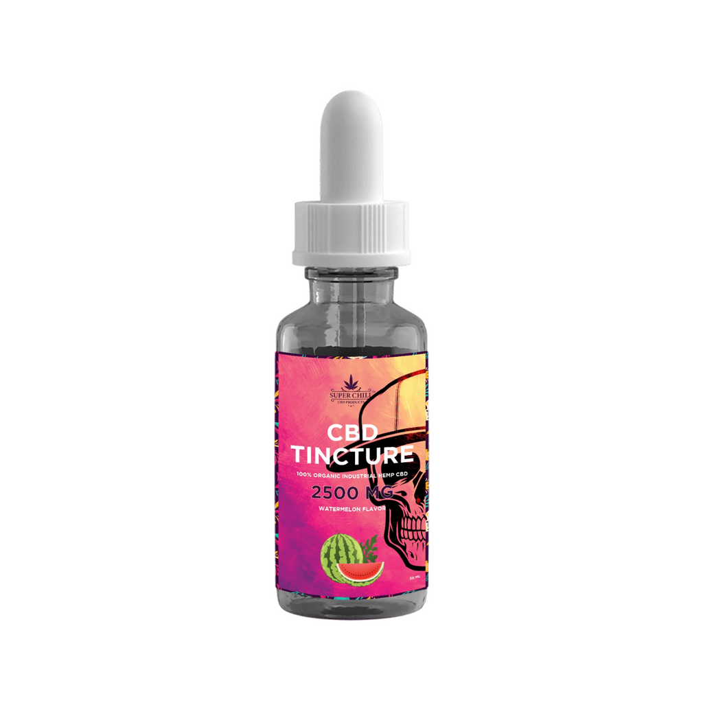 CBD Tincture Oil 2500MG - watermelon