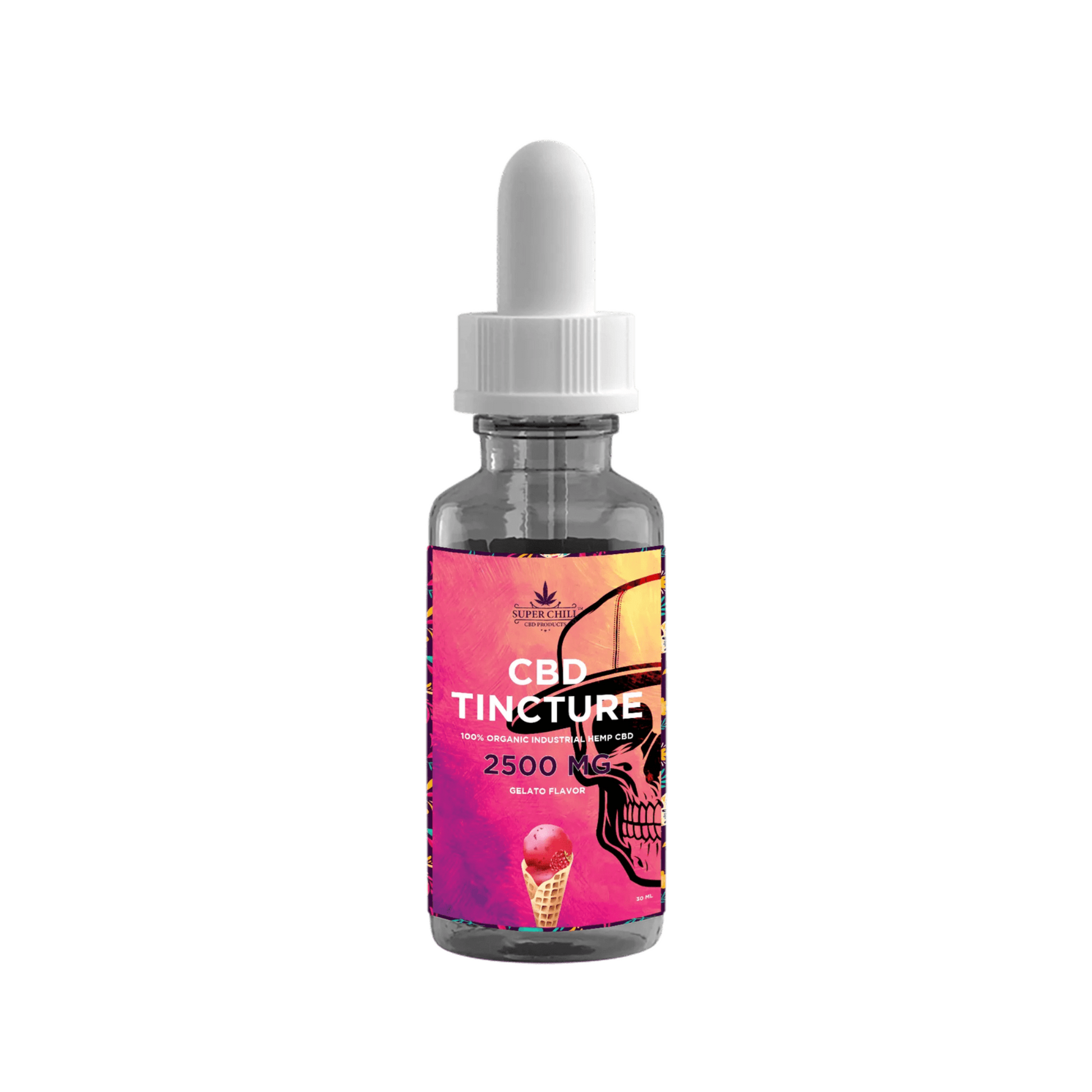 CBD Tincture Oil 2500MG Gelato