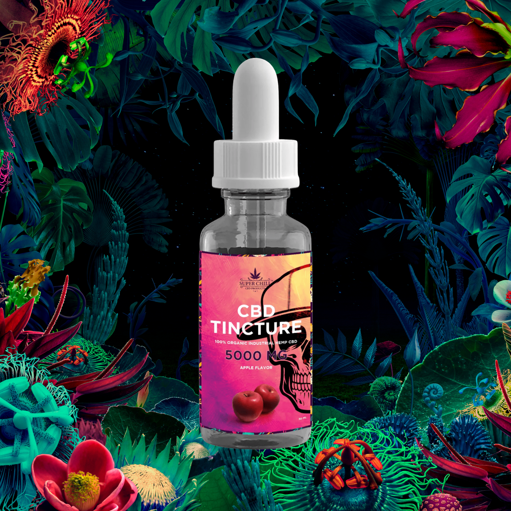 CBD Tincture Oil 5000MG