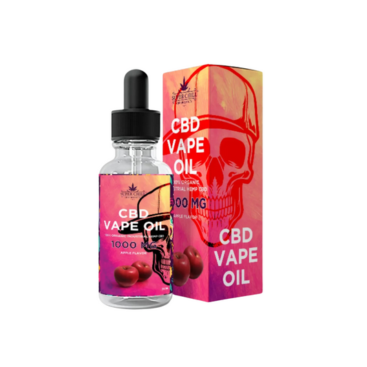  CBD Vape Oil | Superchill World