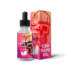 CBD Vape Oil - 1000 MG cotton candy flavor 