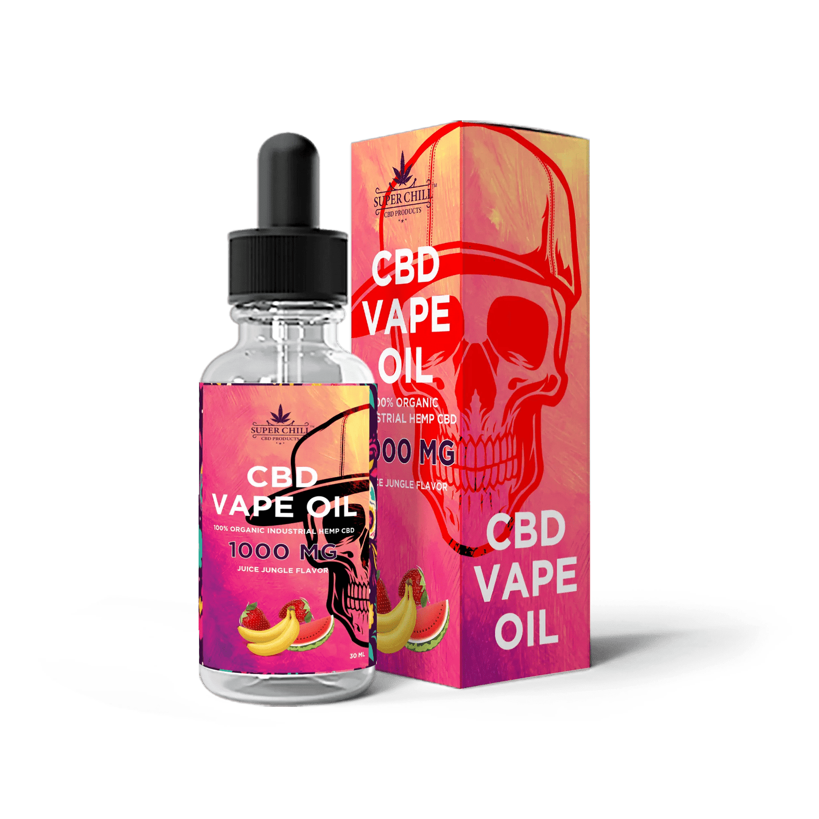 CBD Vape Oil - 1000 MG juice jungle flavor  