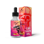 CBD Vape Oil - 1000 MG mango flavor 