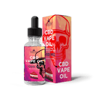 CBD Vape Oil - 1000 MG red velvet flavor 