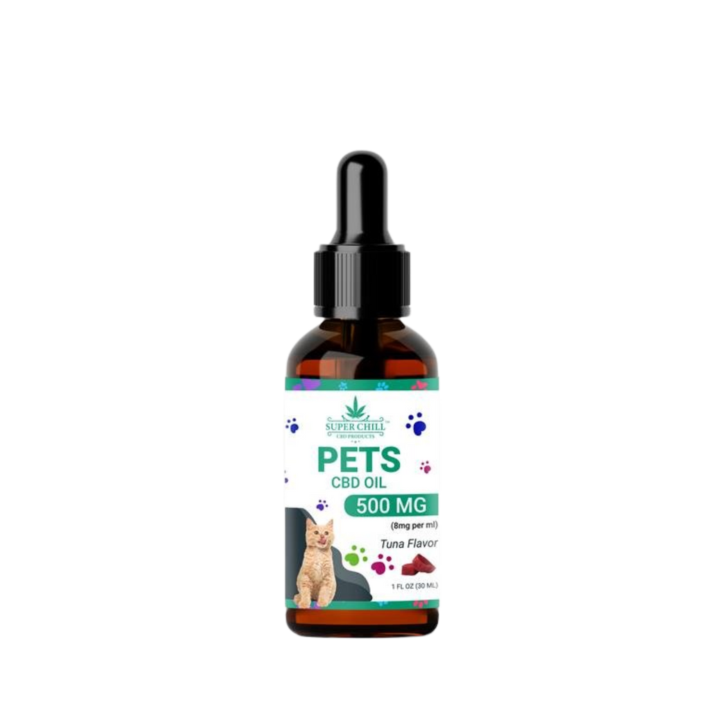 Hemp Extract CBD Oil For Cats
