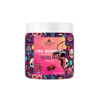 CBD Gummies Jar 1000MG