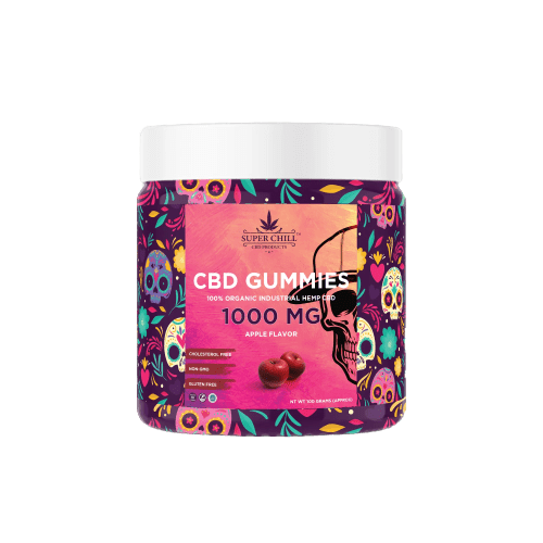 CBD Gummies Jar 1000MG
