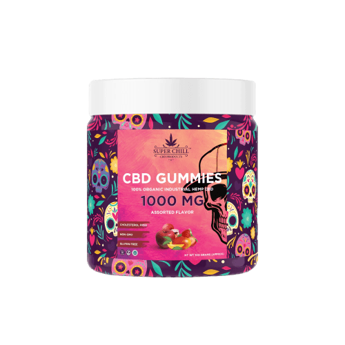 CBD Gummies Jar 1000MG