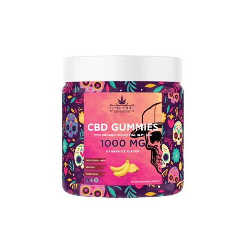 CBD Gummies Jar 1000MG
