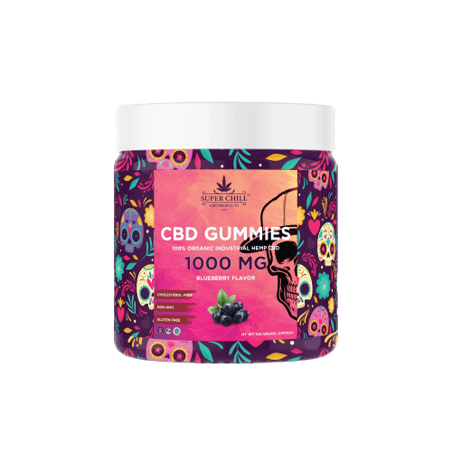 CBD Gummies Jar 1000MG