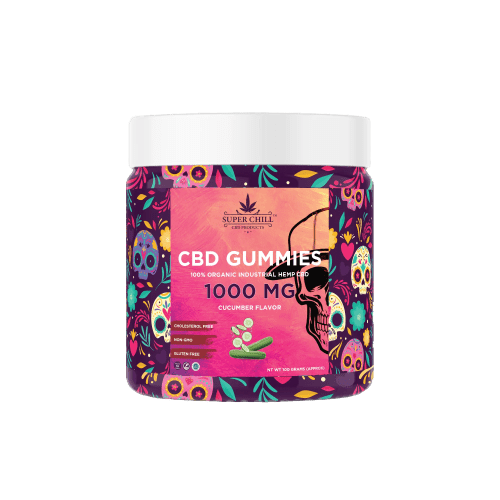 CBD Gummies Jar 1000MG