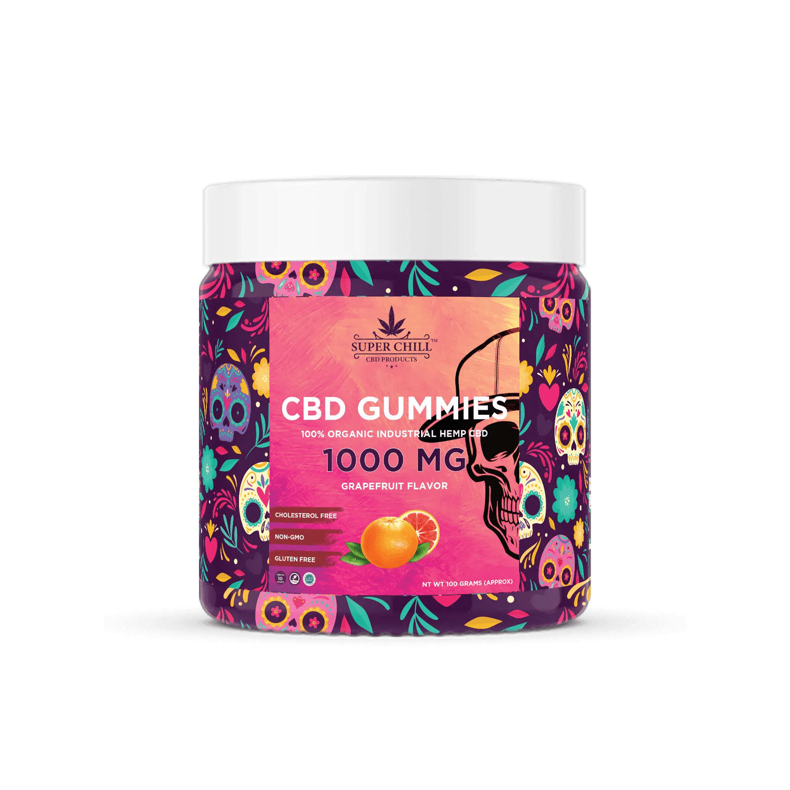 CBD Gummies Jar 1000MG