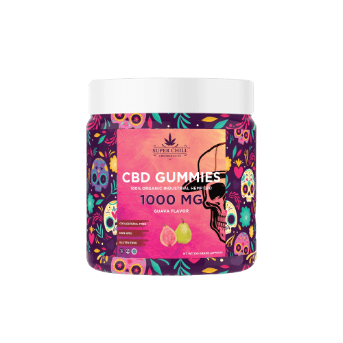 CBD Gummies Jar 1000MG