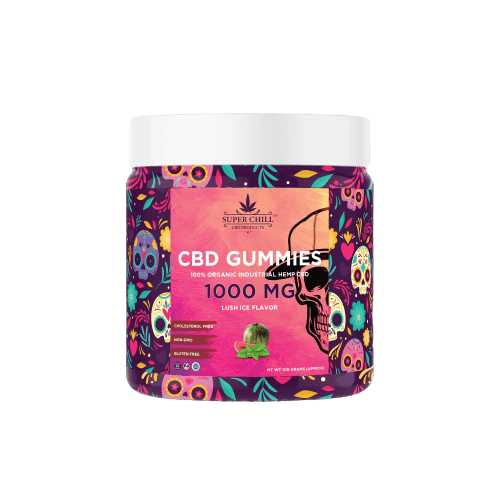 CBD Gummies Jar 1000MG