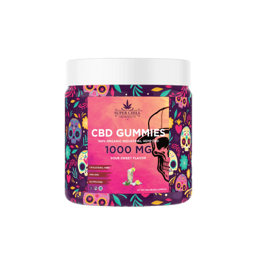 CBD Gummies Jar 1000MG