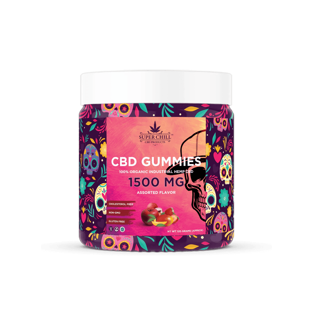 CBD Gummies Jar 1500MG