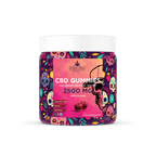 CBD Gummies Jar 2500MG
