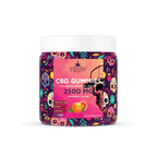 CBD Gummies Jar 2500MG
