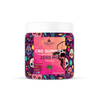 CBD Gummies Jar 2500MG