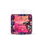 CBD Gummies Jar 2500MG