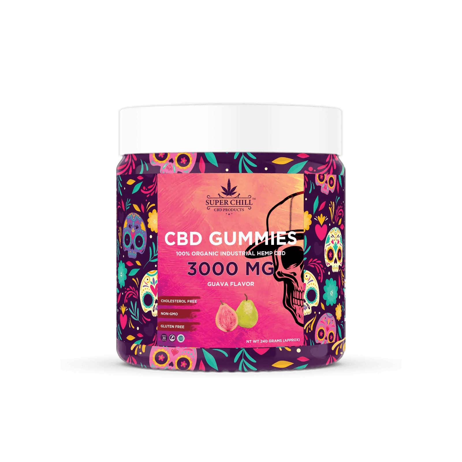 CBD Gummies Jar 3000MG