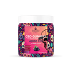 CBD Gummies Jar 4000MG blueberry flavor