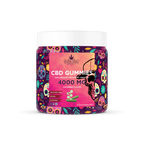 CBD Gummies Jar 4000MG cucumber flavor
