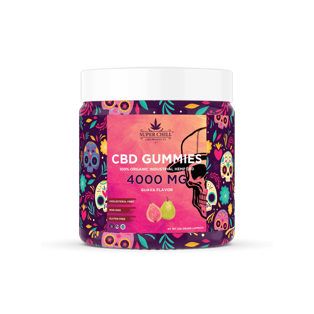 CBD Gummies Jar 4000MG