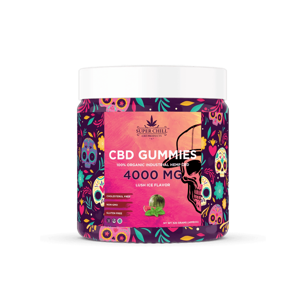 CBD Gummies Jar 4000MG