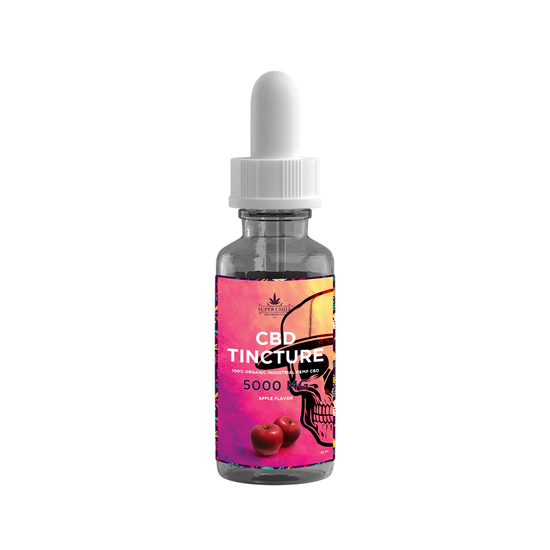 Super Chill CBD Tincture - Full Spectrum - 30 ML - 5000 MG - 100% Natural