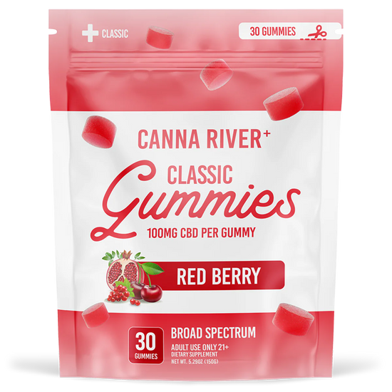 Canna River - Broad Spectrum CBD Gummies