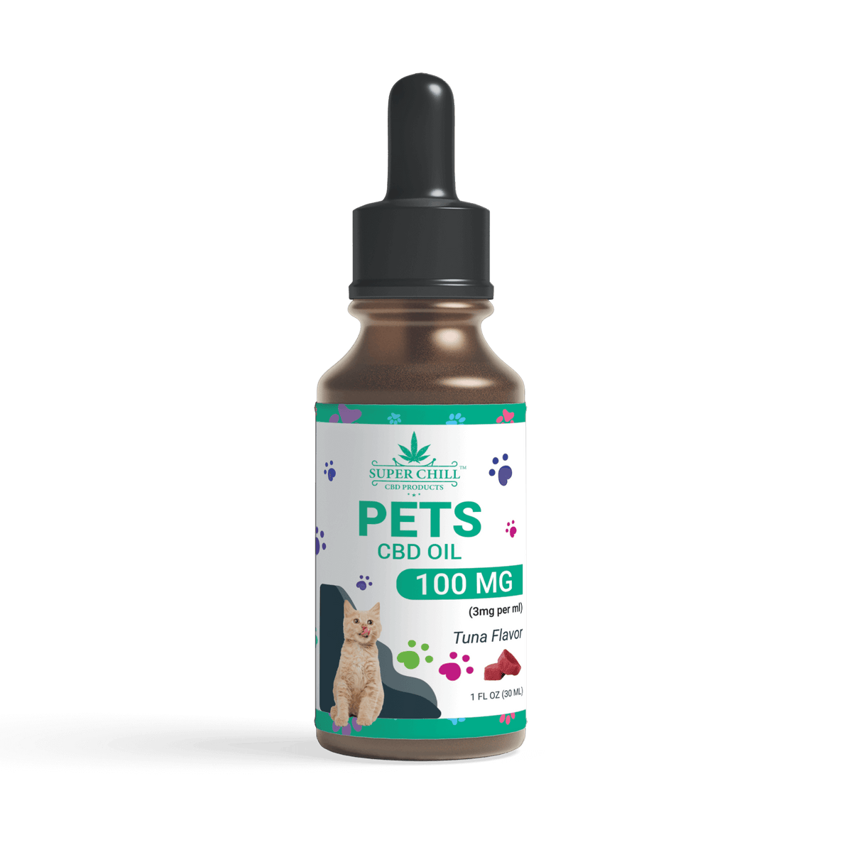 Hemp Extract CBD Oil For Cats
