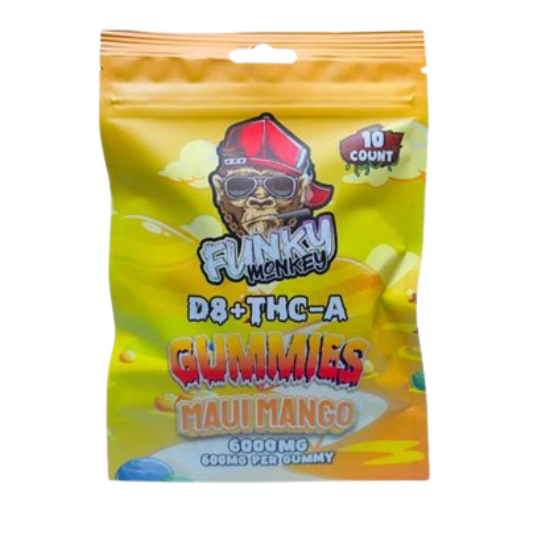 Funky Monkey Shroom Gummies Amanita Muscaria 5,000MG