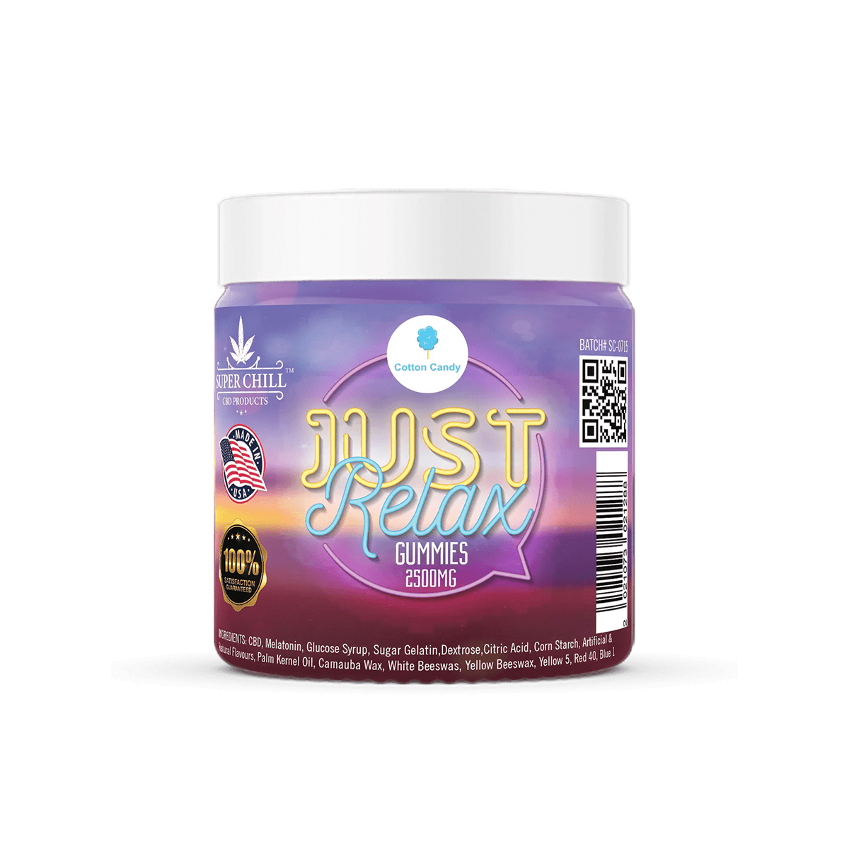 Relax Gummies 2500MG