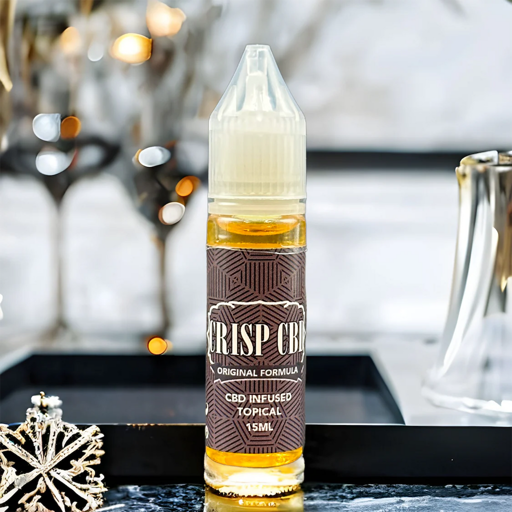 Crisp CBD Vape Juice 15ml | CBD Infused Topical & E-Liquid Superchill World Crisp CBD Vape Juice 15ml | CBD Infused Topical & E-Liquid Superchill World