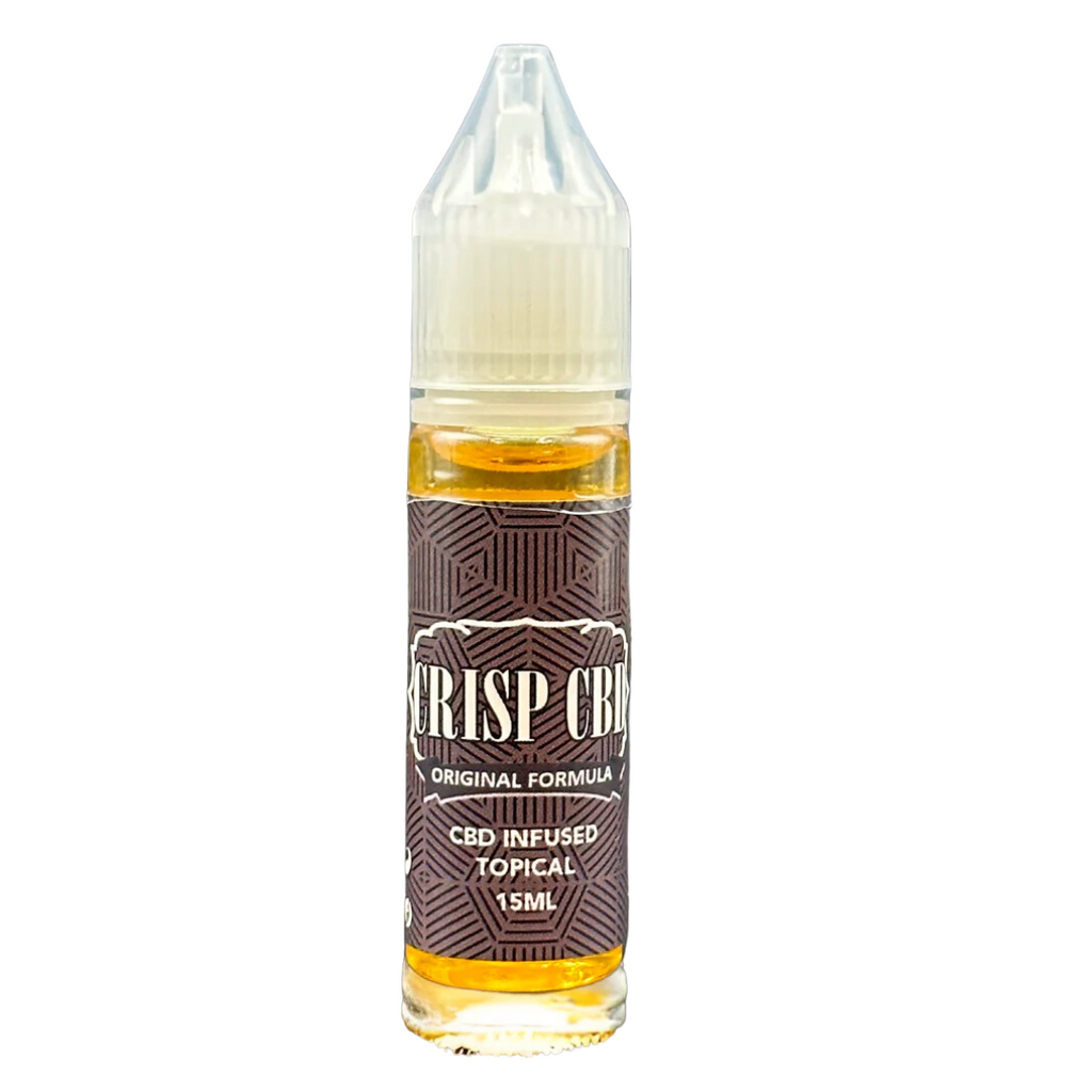 Crisp CBD Vape Juice 15ml | CBD Infused Topical & E-Liquid Superchill World Crisp CBD Vape Juice 15ml | CBD Infused Topical & E-Liquid Superchill World