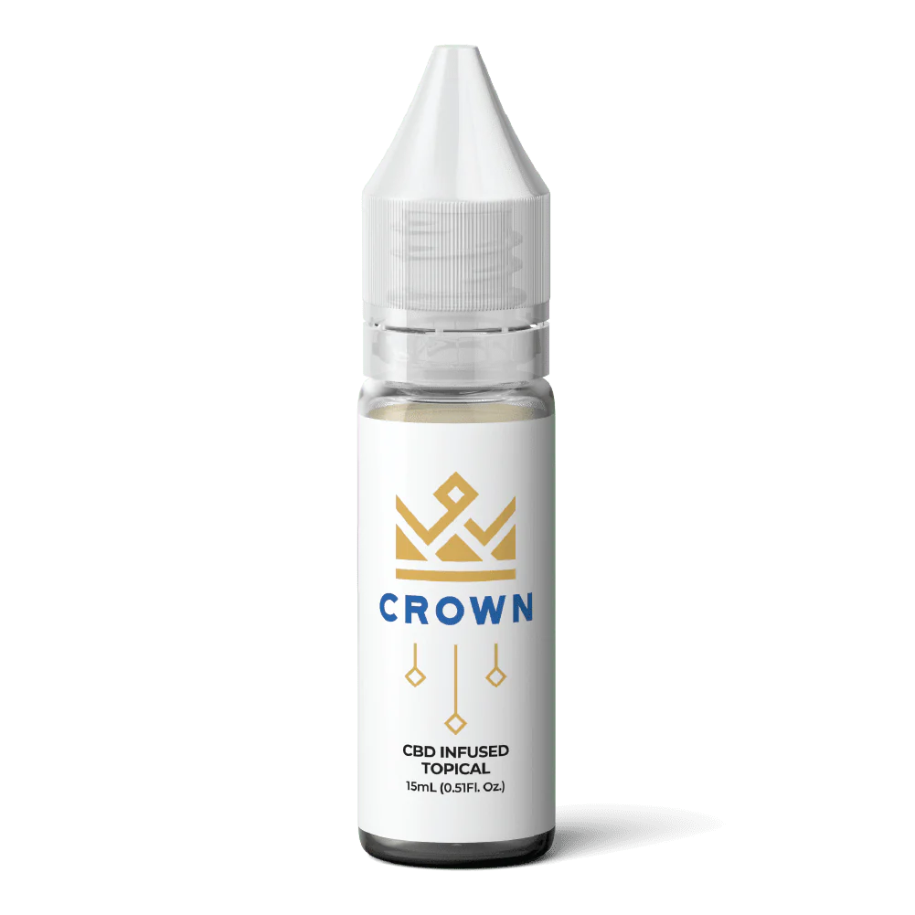 Crown Royal CBD Vape Juice - 15 ML - CBD Infused Topical