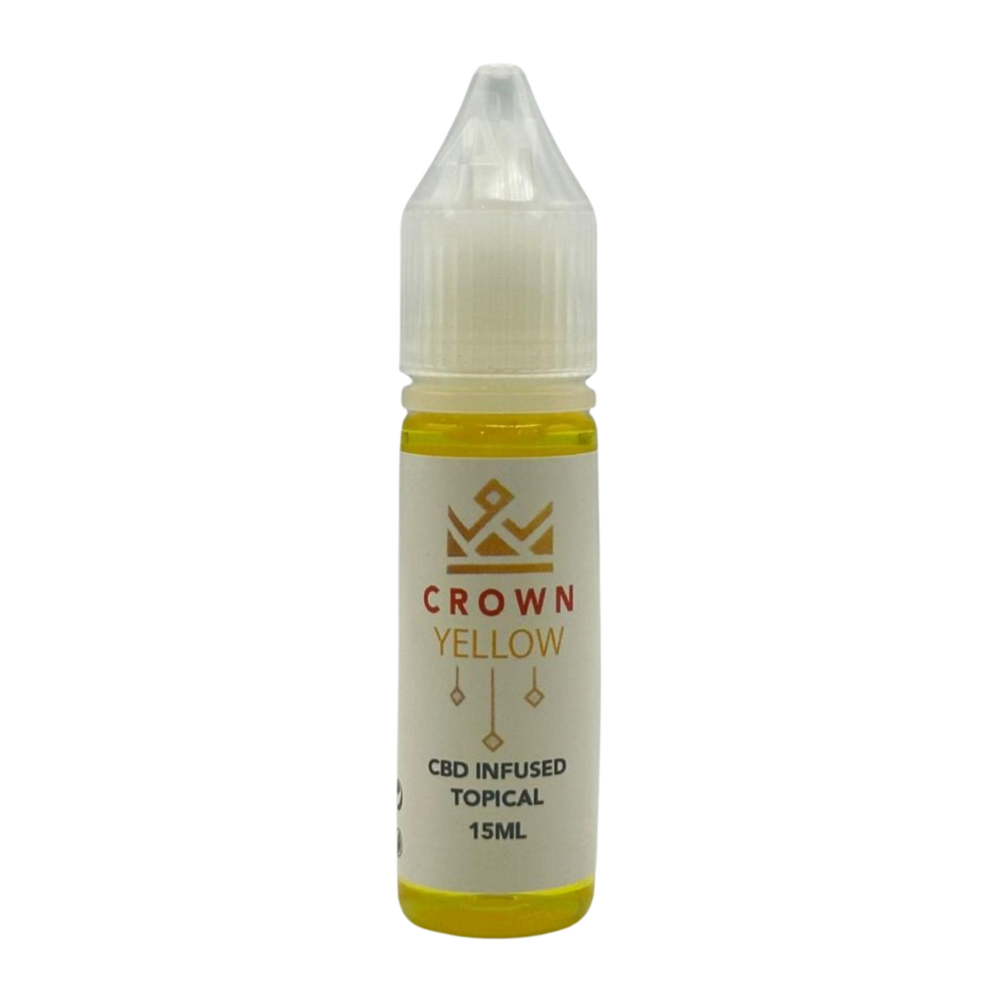 Crown Yellow 15ml - CBD Vape Juice
