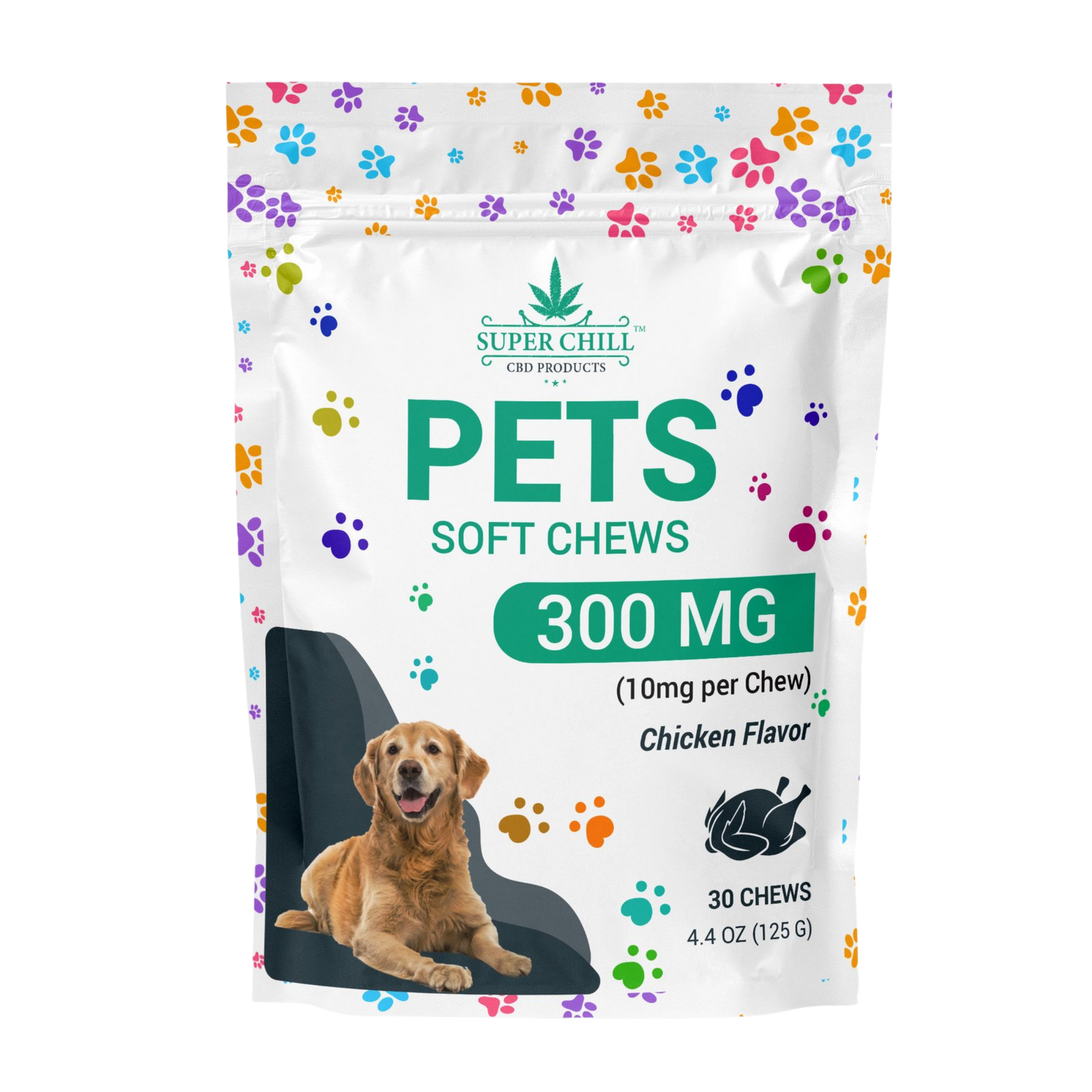Soft Chews Gummies Pouch For Dog