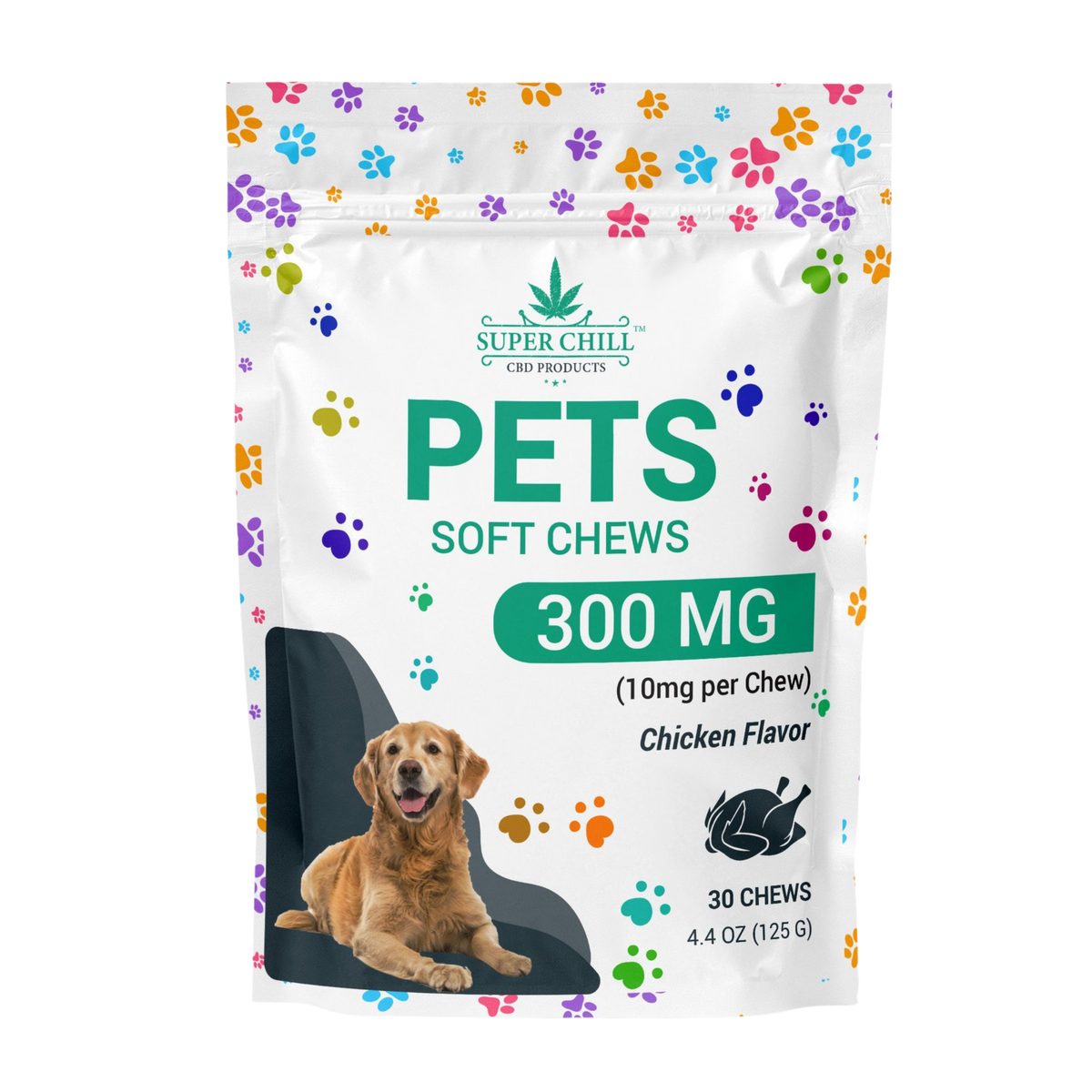 Soft Chews Gummies Pouch For Dog