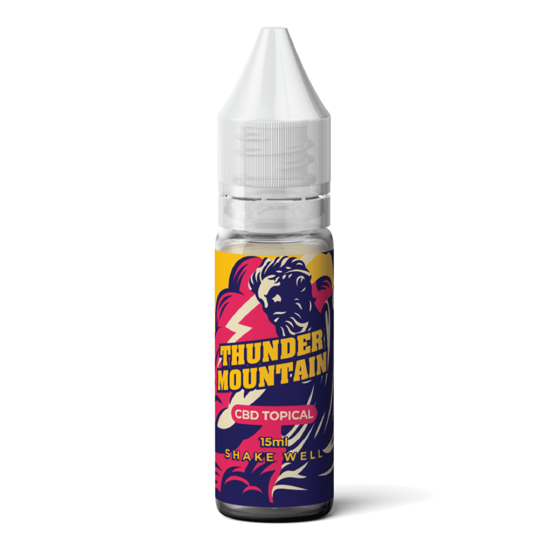 Electric Thunder Premium CBD Vape Juice - 15ml By Superchill World