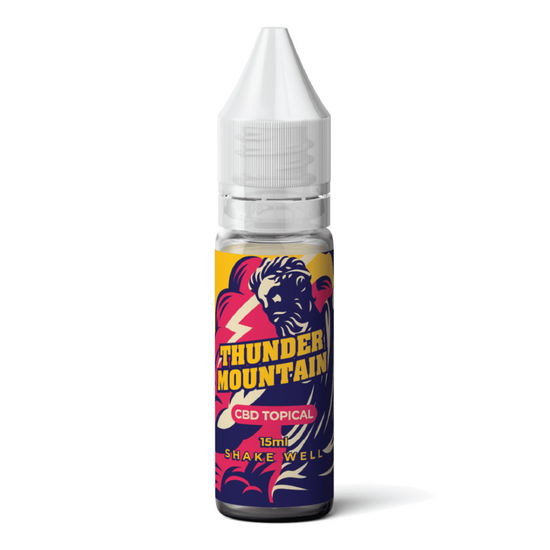 Electric Thunder Premium CBD Vape Juice - 15ml By Superchill World