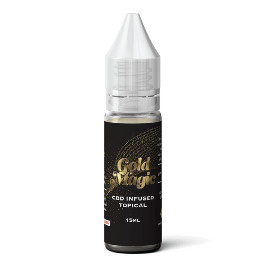Gold Magic CBD Vape Juice - 15 ML By Superchill World