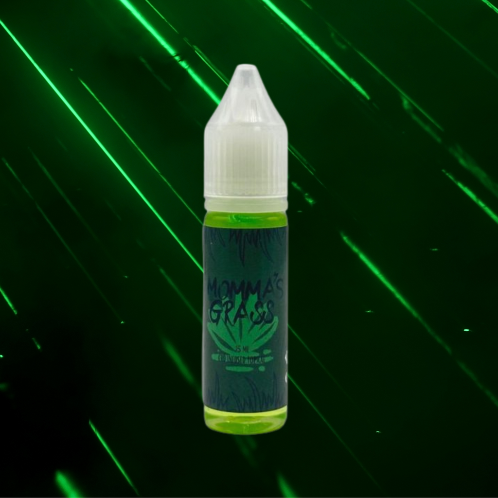 Momma’s 15ml Grass Vape Juice