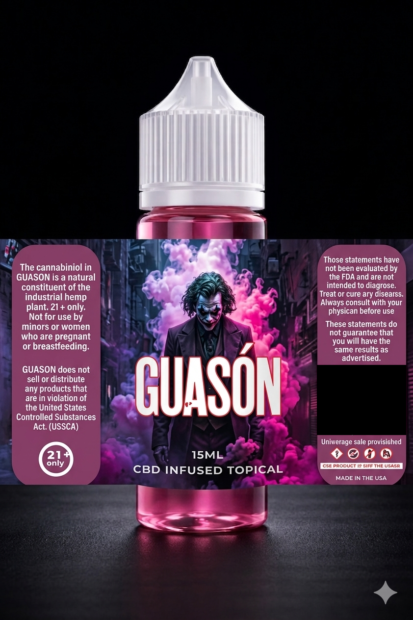 Guason Vape Juice